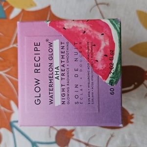 Glow recipe AHA night treatment